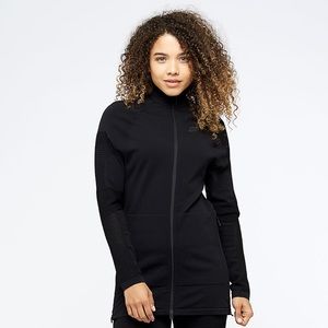 Nike | Tops | Nike Sportswear Tech Knit Sweater Jacket Womens M | Poshmark